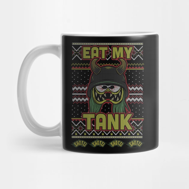 Shotzi Eat My Tank Christmas Ugly by Holman